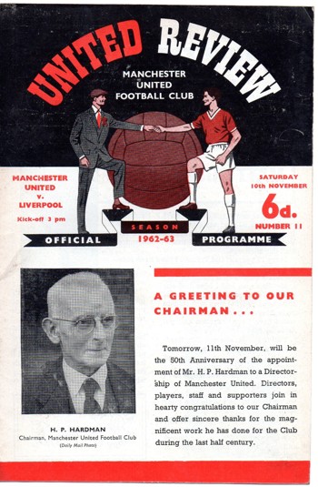 Match programme